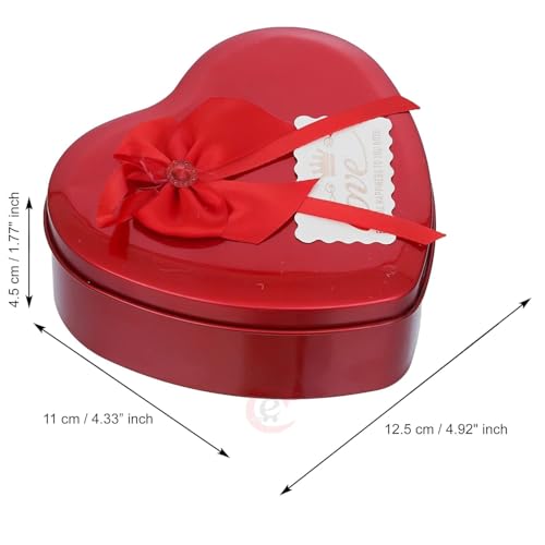 perpetual Heart Shaped Gift Box with Teddy and Roses Gift for Valentine Day Birthday Anniversary Red Rose Flower Gifts for Loveone, Teddy and Rose Day Gift for Boyfriend Girlfriend - Image 4
