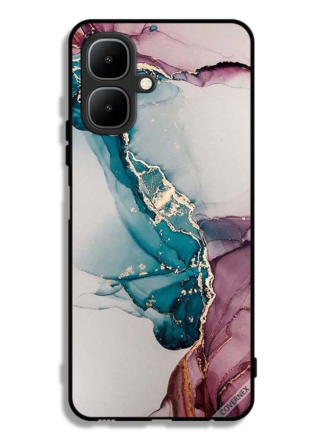 Covernex Tecno Pop 10 Protective Case Cover Cracked Pattern