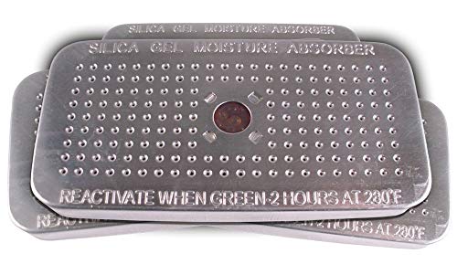 Fairly Odd Treasures 40 Gram Indicating Desiccant Silica Gel Canister, Fits Pelican 1500D Peli Cases - ‎NB-40CAN-4PK - Image 1