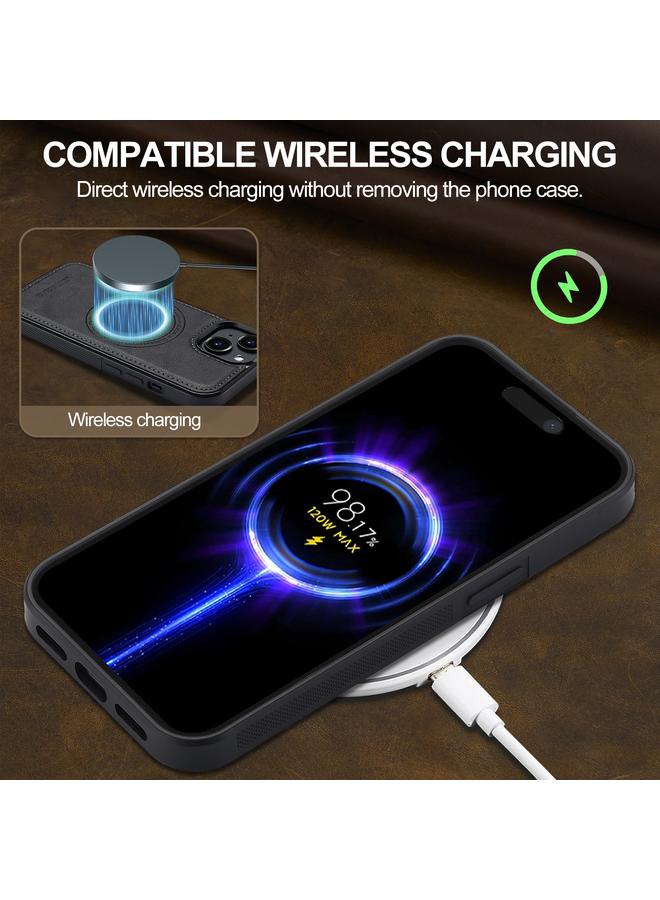 LC.IMEEKE Case For iPhone 15 Magsafe Phone Case - Image 5