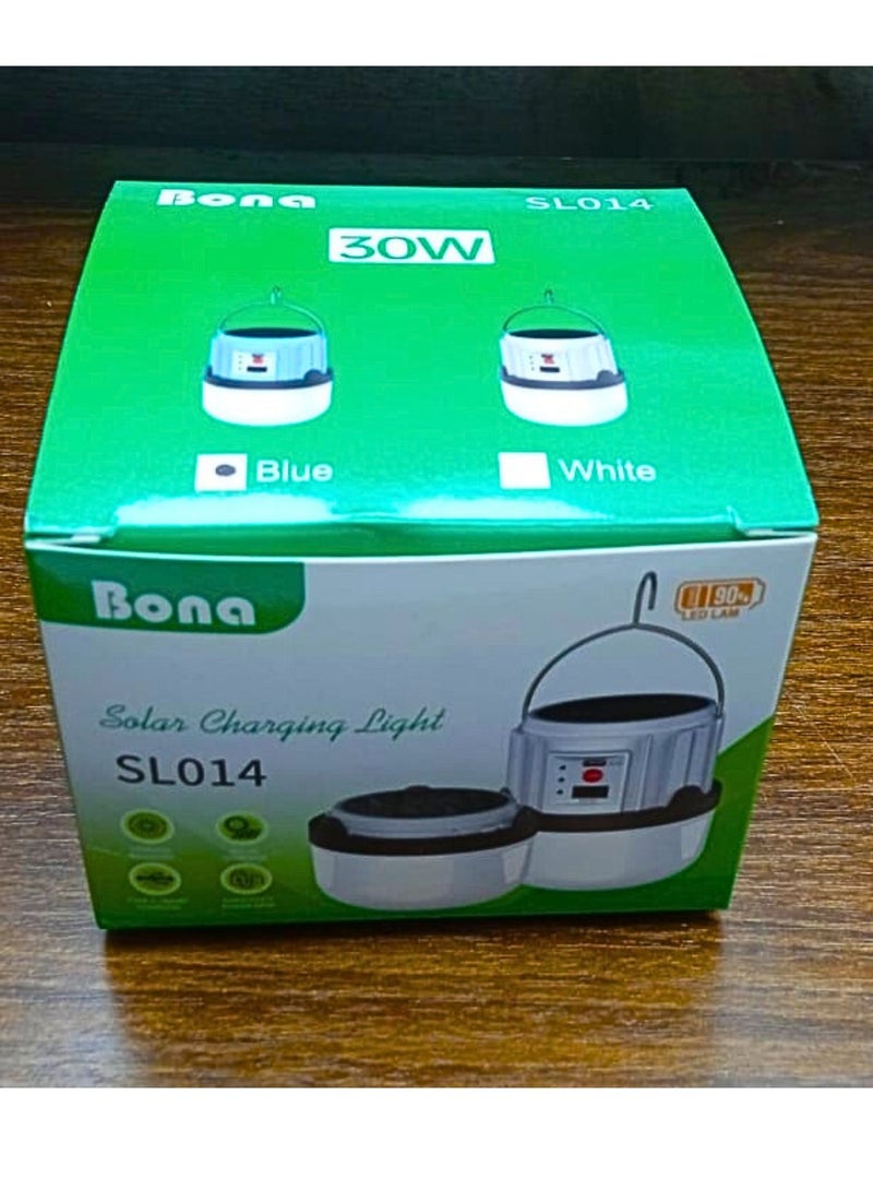 BONA Solar Charging Light 30W Rechargeable Solar Light / Lamp SL014 Assorted Colors - Image 1