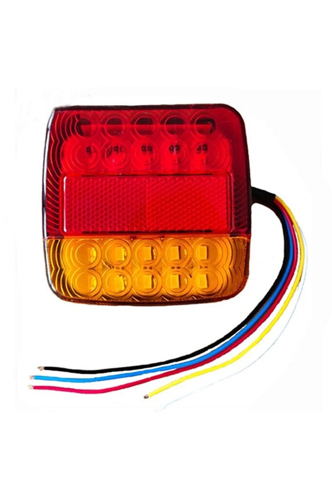 ريحني 1 وحدة 20LED 12V مقاومة للماء متينة شاحنة LED لمصباح تحذير خلفية خلفية لمصباح تحذير للمقطورة... - Image 2