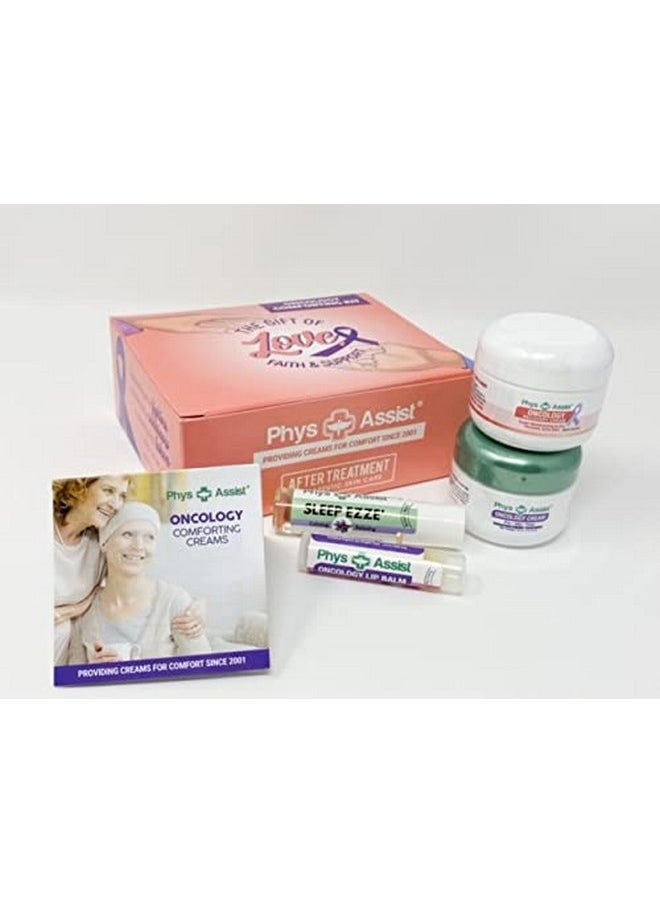 Comfort Kit For Chemo & Radio Patient The Gift Of Love Faith & Support. 21.5 Oz Face And Body Cream Plus Lip Balm & Rollon - pzsku/Z90AB51FE018E5E201553Z/45/_/1720506698/2703c353-6370-479a-ab4b-2384108f5e18