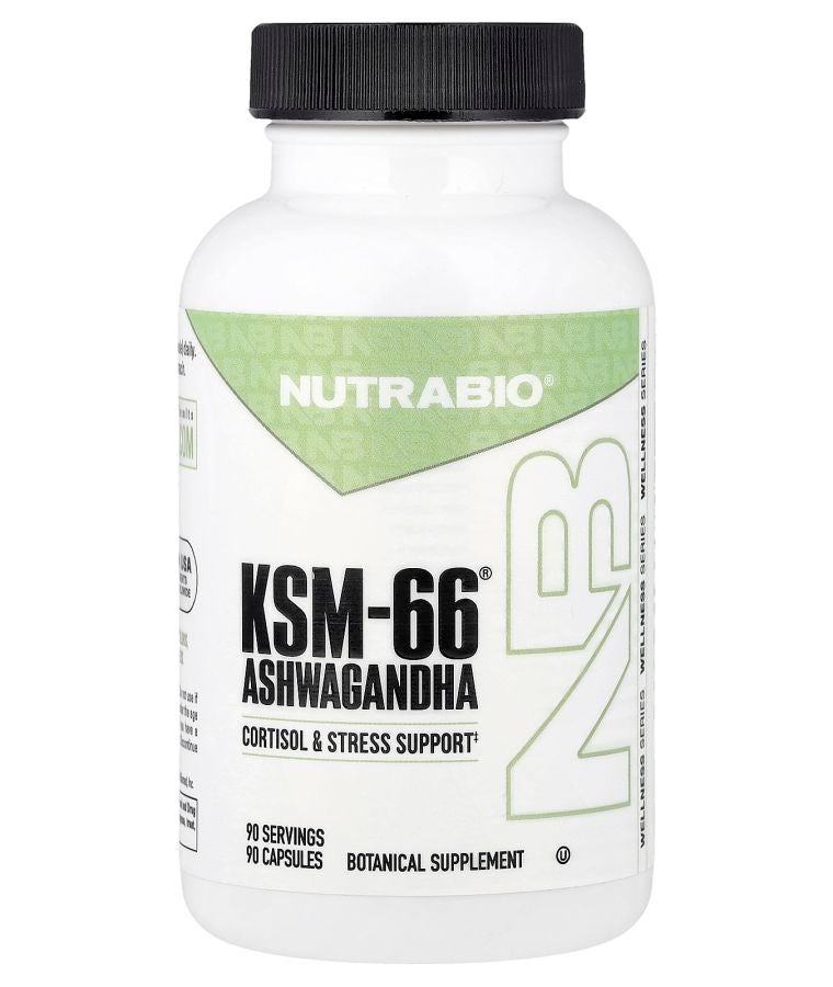 KSM-66® Ashwagandha  90 Capsules