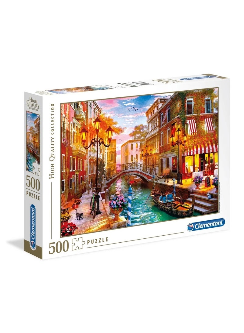 كليمينتوني بازل بازل غروب الشمس 500 قطعه -  35063 - Image 1