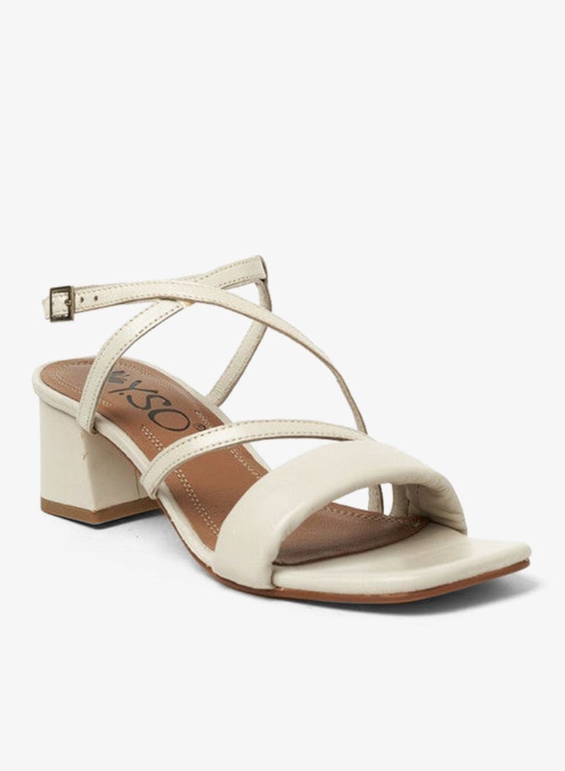 Y.so Women's Mid Heel Sandals – Comfortable & Stylish Heels for Ladies and Girls - Image 1