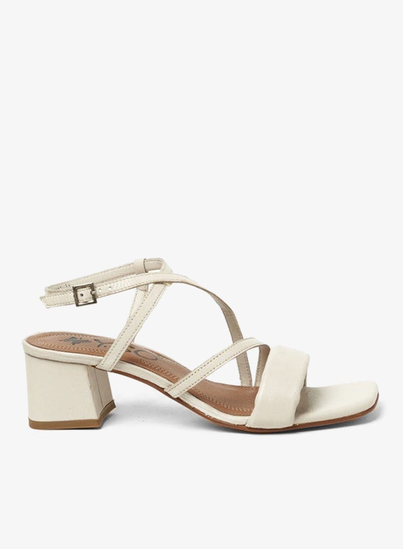 Y.so Women's Mid Heel Sandals – Comfortable & Stylish Heels for Ladies and Girls - Image 2