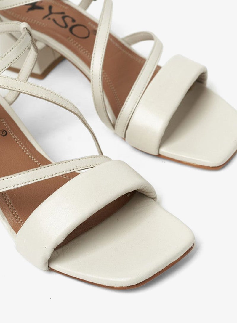 Y.so Women's Mid Heel Sandals – Comfortable & Stylish Heels for Ladies and Girls - Image 4