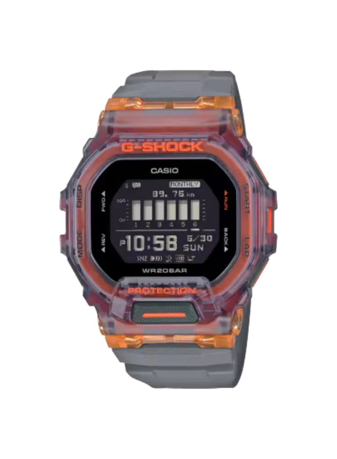 G-SHOCK Men's Resin Digital Watch GBD-200SM-1A5DR - 45.9 mm