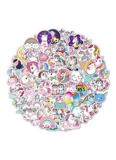 100 Piece Unicorn Cartoon Sticker Set