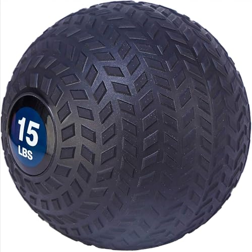 Fitvids Workout Exercise Fitness Weighted Medicine Ball, Wall Ball and Slam Ball, Multiple Styles and Sizes - Image 5