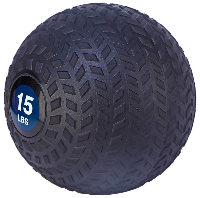 Fitvids Workout Exercise Fitness Weighted Medicine Ball, Wall Ball and Slam Ball, Multiple Styles and Sizes - Image 4