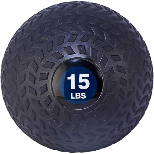 Fitvids Workout Exercise Fitness Weighted Medicine Ball, Wall Ball and Slam Ball, Multiple Styles and Sizes - Image 1
