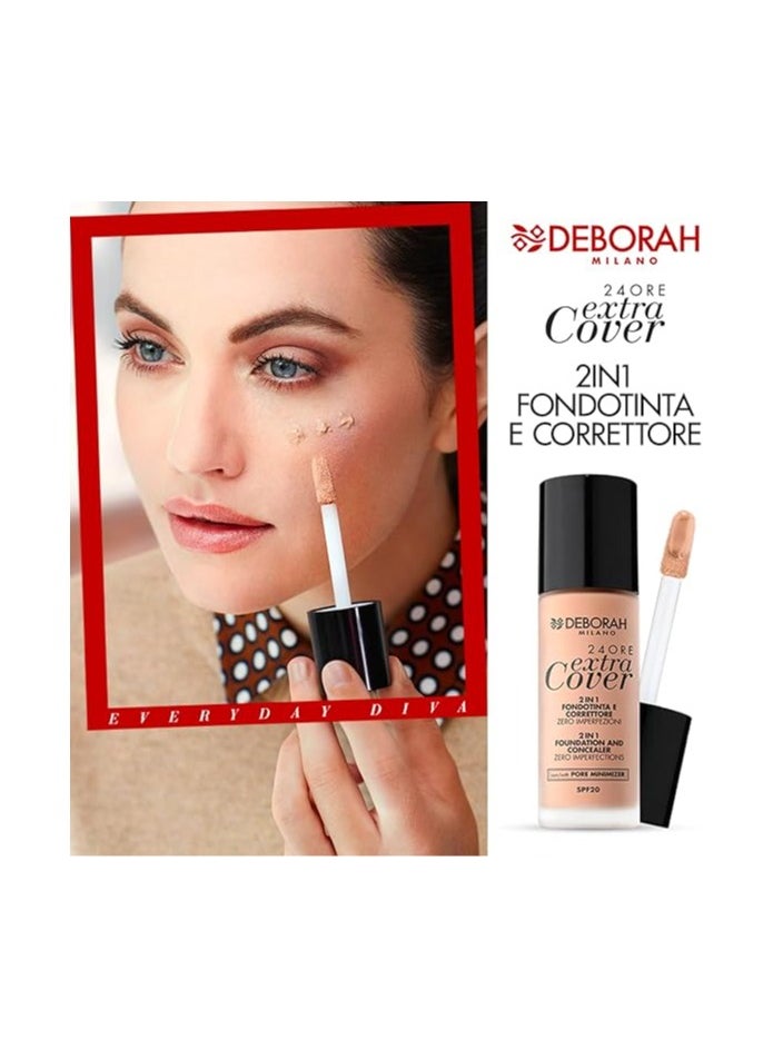 DEBORAH - D 24 ore extra cover FOUNDATION 0 - DEBORAH - Image 1