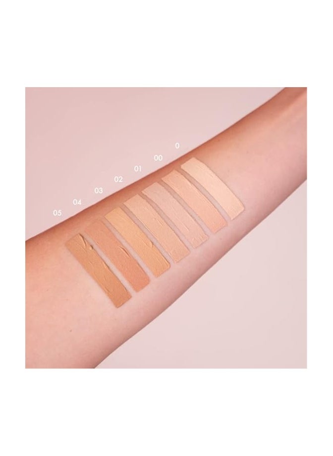 DEBORAH - D 24 ore extra cover FOUNDATION 0 - DEBORAH - Image 1