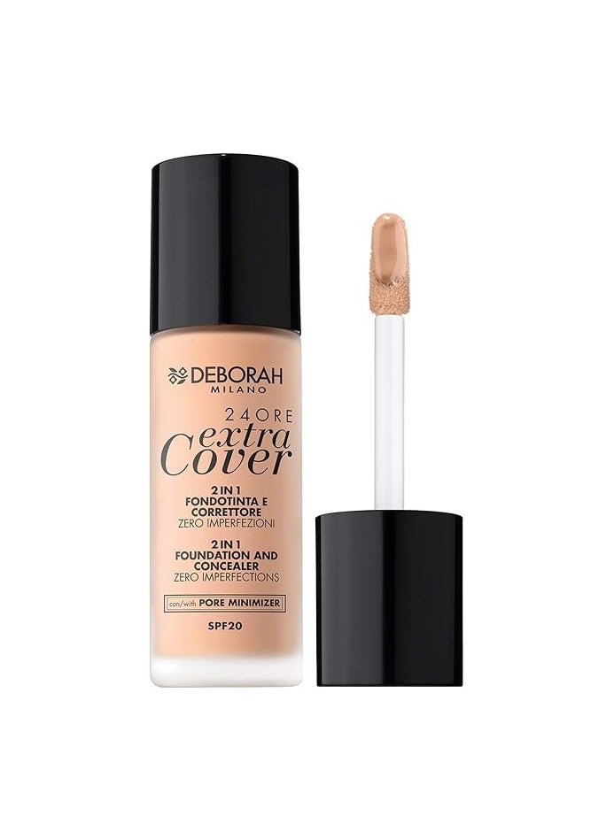 DEBORAH - D 24 ore extra cover FOUNDATION 0 - DEBORAH - Image 1