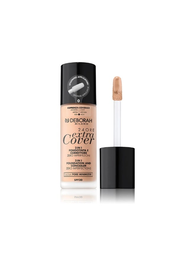 DEBORAH D 24 ore extra cover FOUNDATION 0 - DEBORAH - Image 1