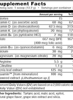 L-ARGININE PRO L-arginine Supplement Drink Mix Powder | 5,500mg of L-arginine Plus 1,100mg L-Citrulline (1, Orange)  - Image 3