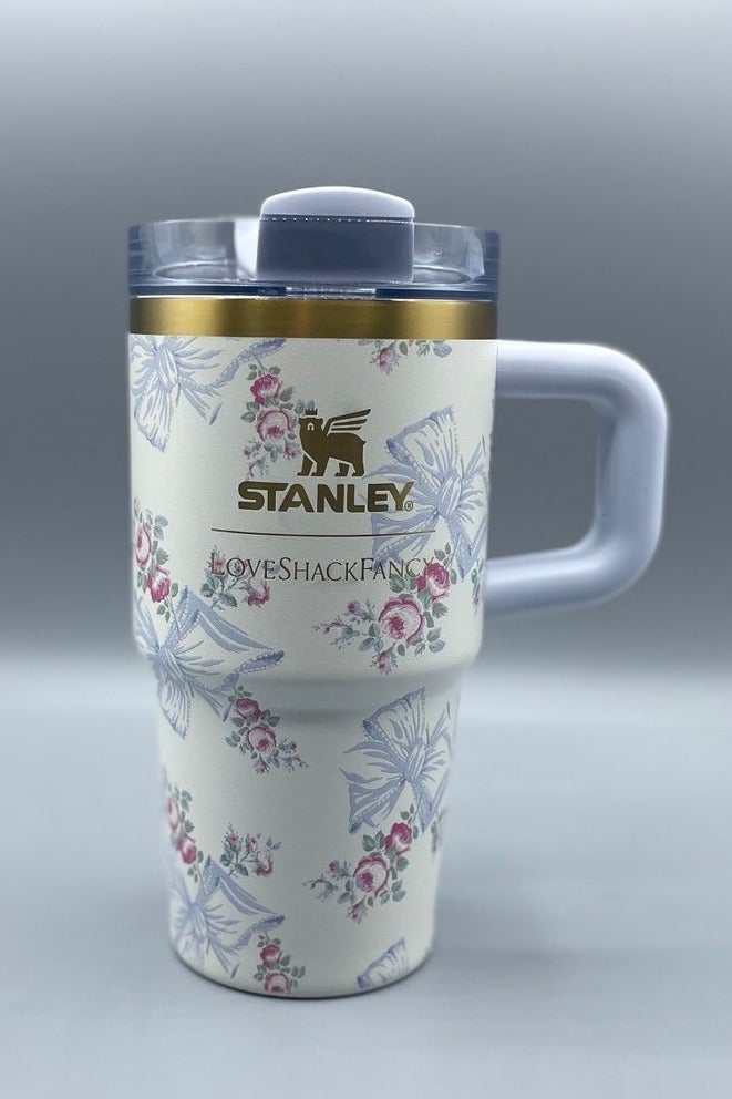 Stanley Quencher H2.0 Flow State Stainless Steel Vacuum Insulated Tumbler with Lid and Straw for Water, Iced Tea or Coffee, Smoothie and More, 14 oz - Image 1