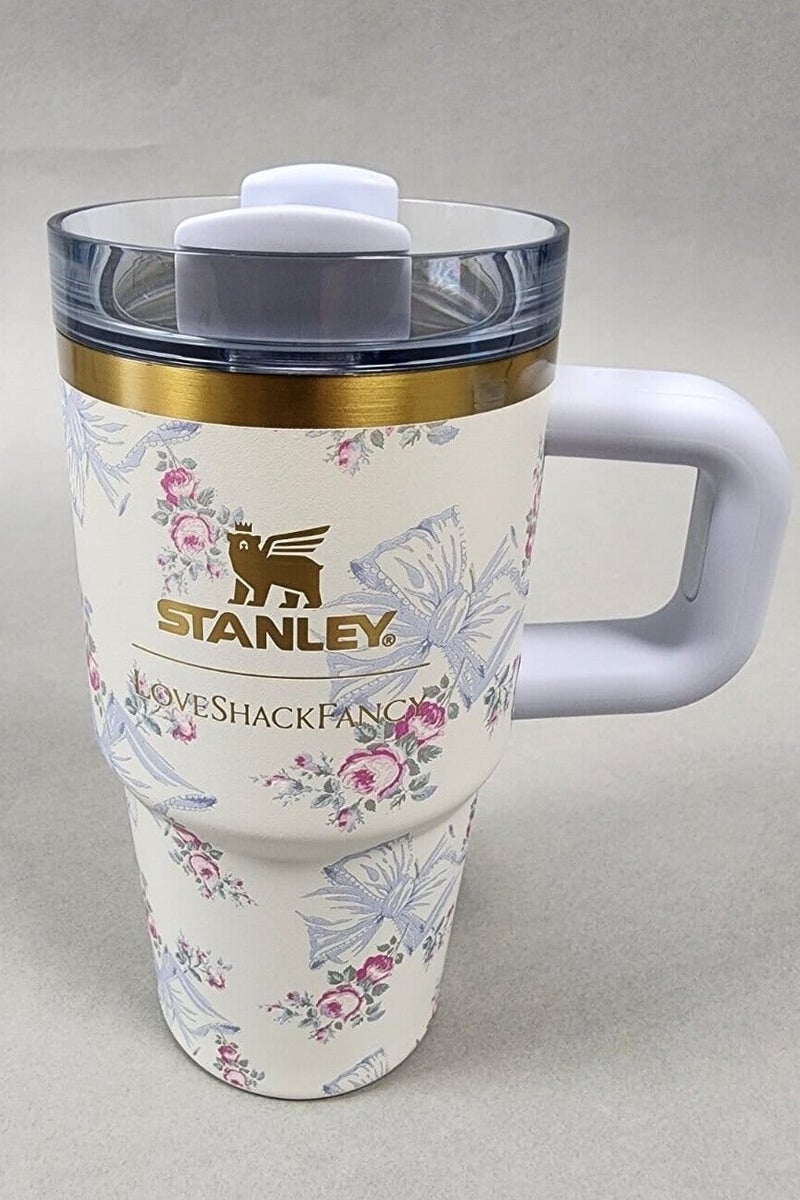 Stanley Quencher H2.0 Flow State Stainless Steel Vacuum Insulated Tumbler with Lid and Straw for Water, Iced Tea or Coffee, Smoothie and More, 14 oz - Image 2