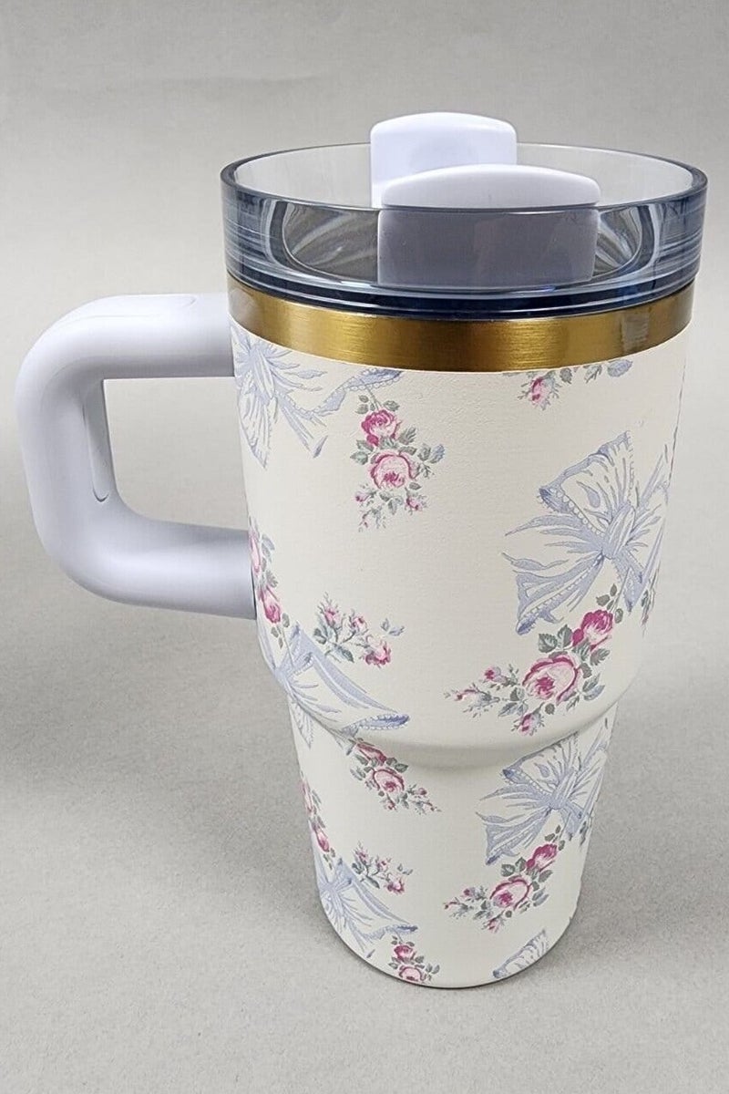 Stanley Quencher H2.0 Flow State Stainless Steel Vacuum Insulated Tumbler with Lid and Straw for Water, Iced Tea or Coffee, Smoothie and More, 14 oz - Image 3