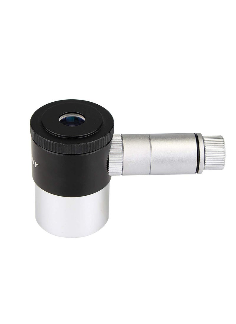 SVBONY SVBONY Reticle Eyepiece 1.25 inches Illuminated Eyepiece 12.5mm Double-line Crosshair LED Illuminator 40 Degree FOV 4 Elements Design Telescope Accessory Guide Star  - Image 3