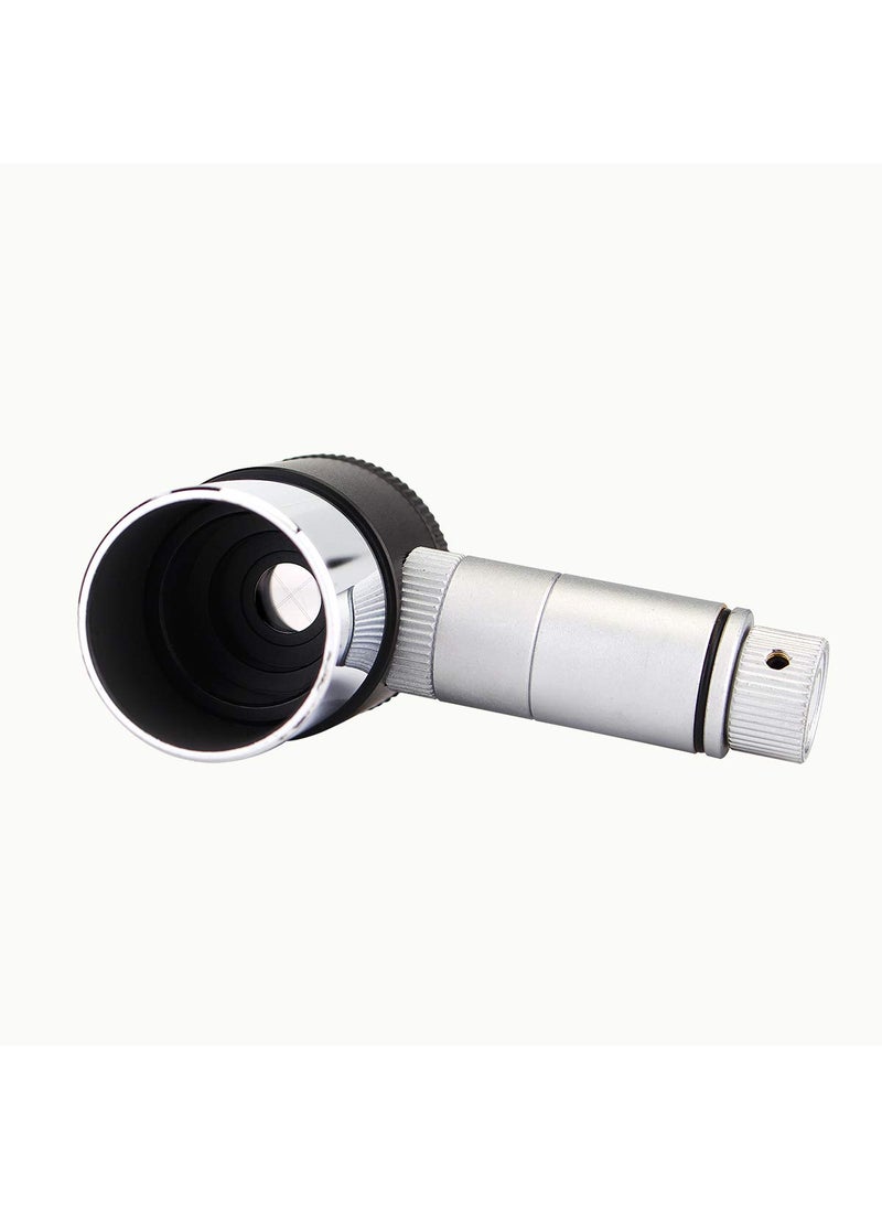 SVBONY SVBONY Reticle Eyepiece 1.25 inches Illuminated Eyepiece 12.5mm Double-line Crosshair LED Illuminator 40 Degree FOV 4 Elements Design Telescope Accessory Guide Star  - Image 4