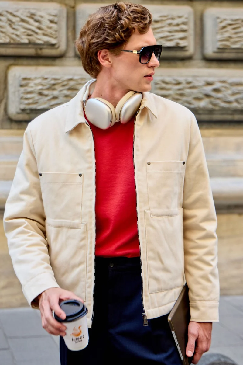 دانجر Danger Men's Cotton Jacket