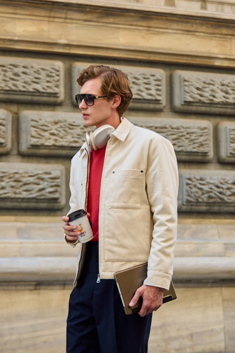 دانجر Danger Men's Cotton Jacket