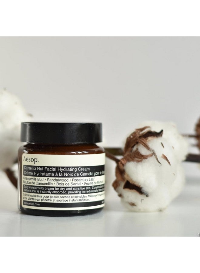أيسوب كريم ترطيب الوجه بخلاصة الكاميليا من إيسوب | ترطيب غني لتخفيف الجفاف فورًا | مزيج مغذٍّ من مستخلصات المكسرات والنباتات | 2 أونصة - Image 5