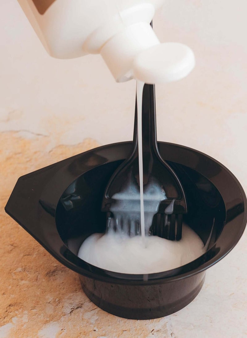 بلاك بروفيشينال لاين 100 مل بيروكسيد الهيدروجين 10 فولت من BLACK - مستحضر كريمي لتلوين آمن - Image 2