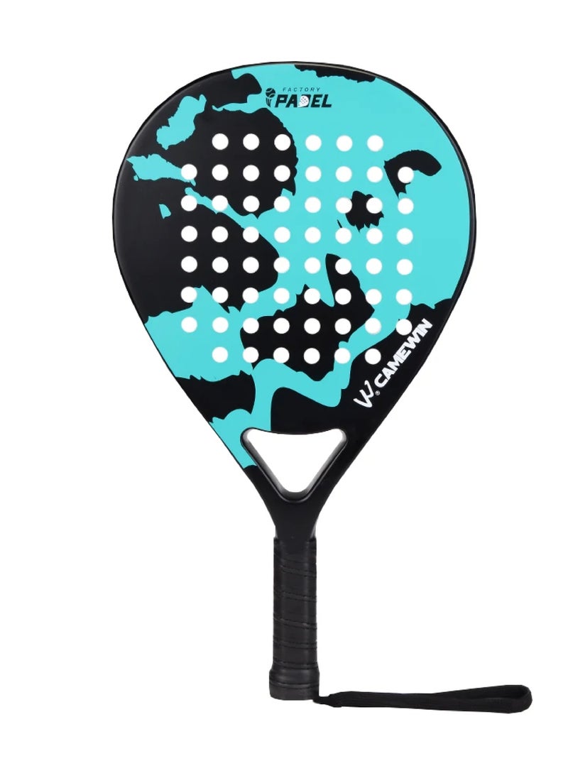 CAMEWIN - 2024 Top Ranked Service Premium Quality CUstom Carbon Fiber Padel Racket - Image 1