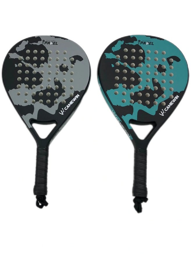 CAMEWIN - 2024 Top Ranked Service Premium Quality CUstom Carbon Fiber Padel Racket - Image 1