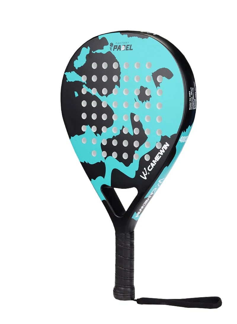 CAMEWIN - 2024 Top Ranked Service Premium Quality CUstom Carbon Fiber Padel Racket - Image 1