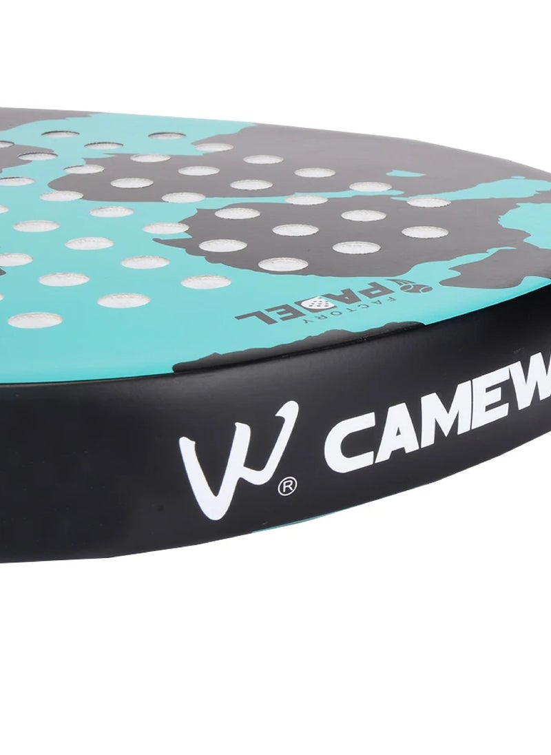 CAMEWIN - 2024 Top Ranked Service Premium Quality CUstom Carbon Fiber Padel Racket - Image 1