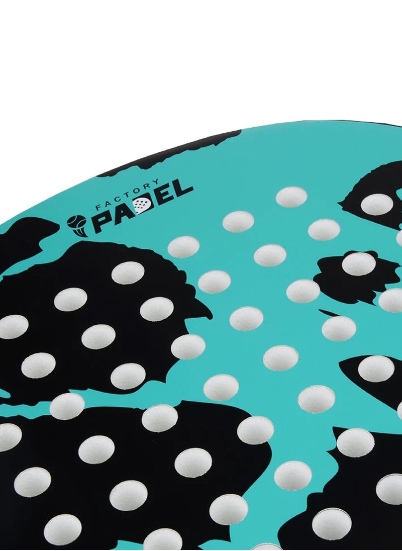 CAMEWIN - 2024 Top Ranked Service Premium Quality CUstom Carbon Fiber Padel Racket - Image 1