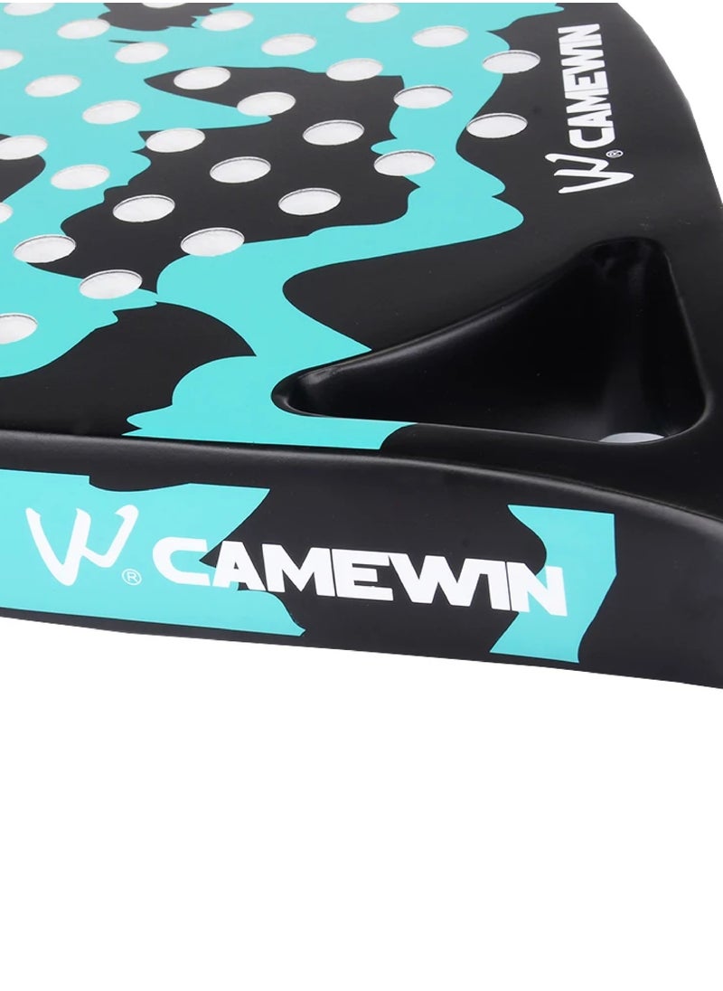 CAMEWIN - 2024 Top Ranked Service Premium Quality CUstom Carbon Fiber Padel Racket - Image 1