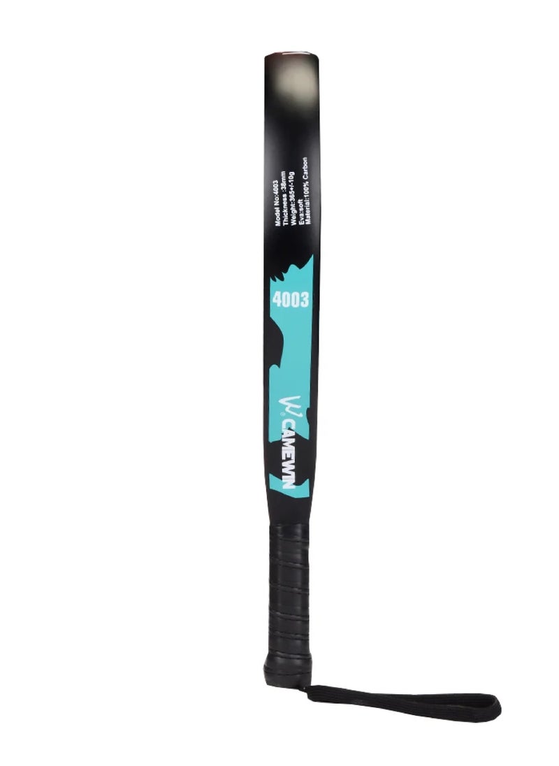 CAMEWIN - 2024 Top Ranked Service Premium Quality CUstom Carbon Fiber Padel Racket - Image 1