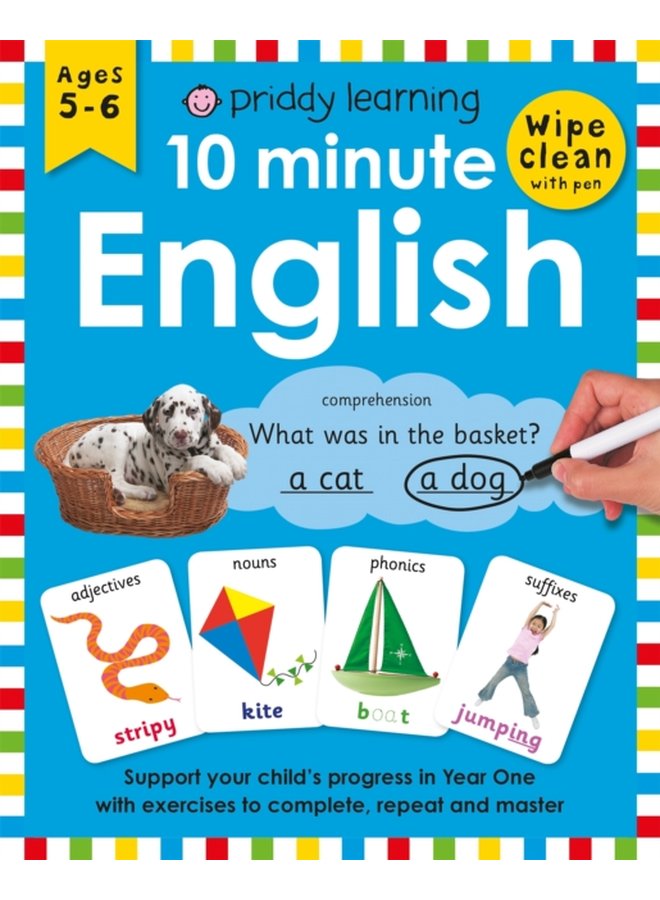 10 Minute English - Paperback