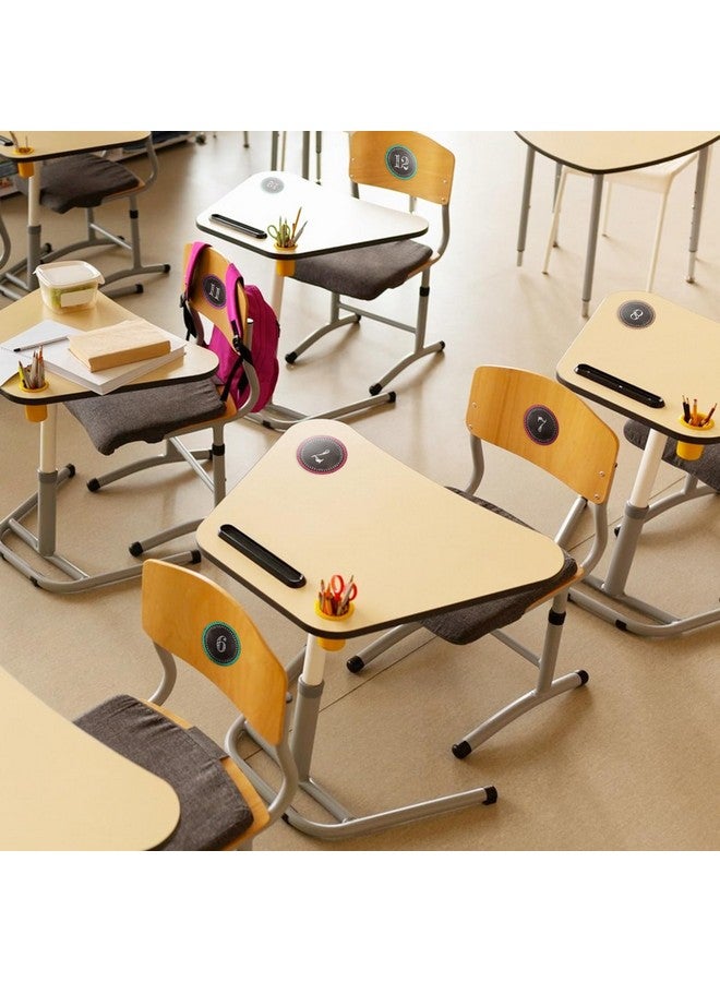 SICOHOME Line Up Spots For Classroom Floor Stickers 36Pcs Vinyl Line Up Dots 4" Removable Number Stickers Kindergarten Preschool Back To School Decorations Teacher Supplies - Image 3