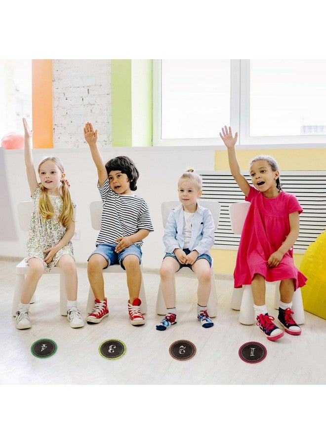SICOHOME Line Up Spots For Classroom Floor Stickers 36Pcs Vinyl Line Up Dots 4" Removable Number Stickers Kindergarten Preschool Back To School Decorations Teacher Supplies - Image 2