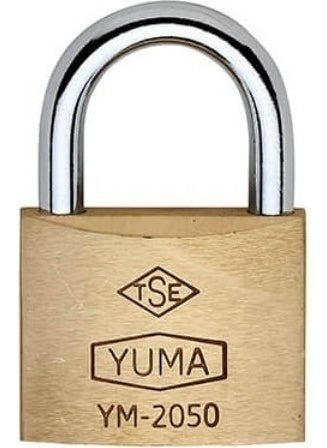 Yuma - Standard Brass Padlock 50 mm - Image 1