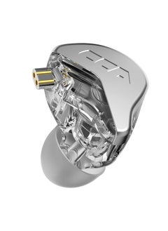 CCA CCA CRA in Ear Monitor Earphone, Ultra-Thin Diaphragm Dynamic Driver IEM, Clear Sound & Deep Bass, Wired Earbuds with Mic And Tangle-Free Removable Cord  - Image 2