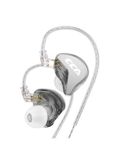 CCA CCA CRA in Ear Monitor Earphone, Ultra-Thin Diaphragm Dynamic Driver IEM, Clear Sound & Deep Bass, Wired Earbuds with Mic And Tangle-Free Removable Cord  - Image 3