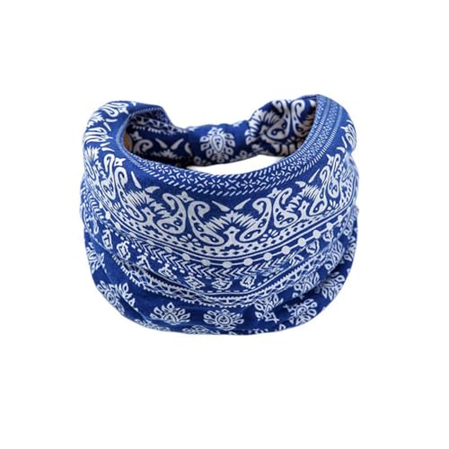 Hodaqe Headbands for Women, Non-Slip, Premium Stretchy Bohemian Head Bands Hair Accessories,Wear for Yoga, Fashion, Working Out, Travel or Running, 2 Pack - Image 5