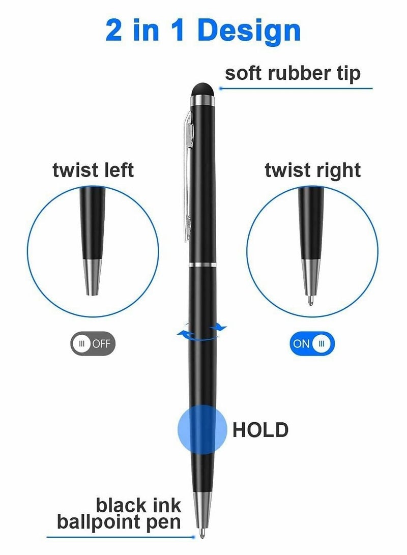 KASTWAVE 2-in-1 Multi-coloured Stylus Pen and Ball Point Pen(15 pcs) - Image 5