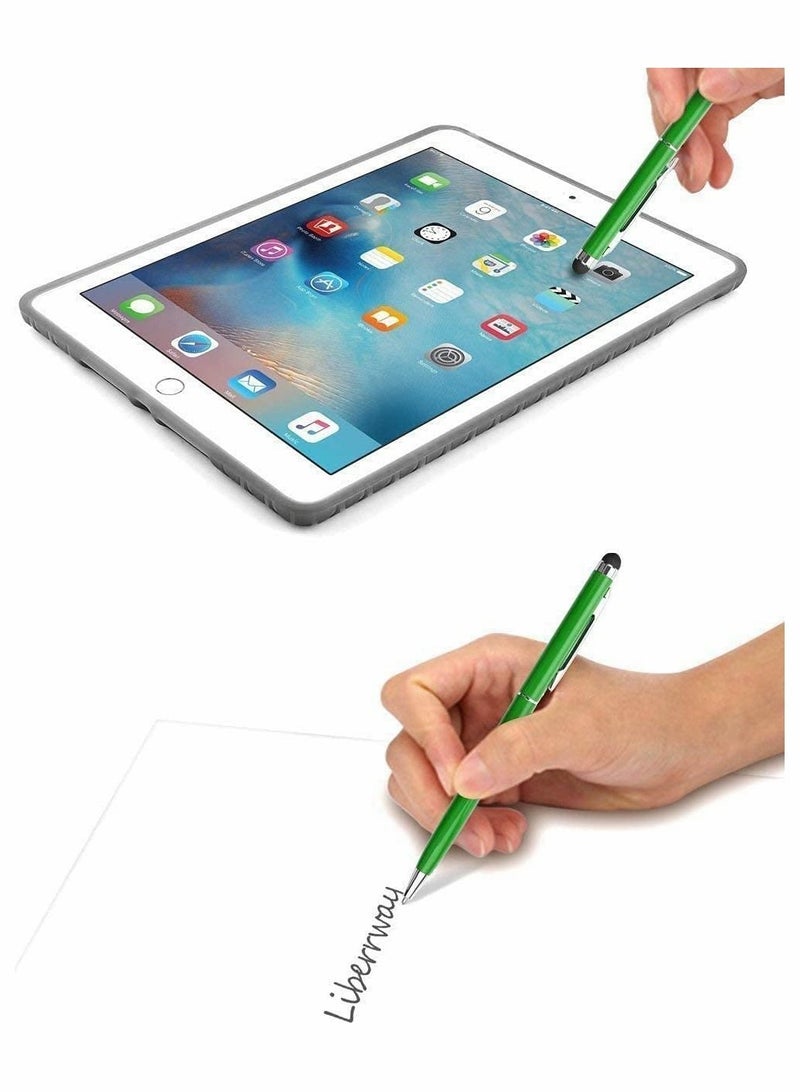 KASTWAVE 2-in-1 Multi-coloured Stylus Pen and Ball Point Pen(15 pcs) - Image 2