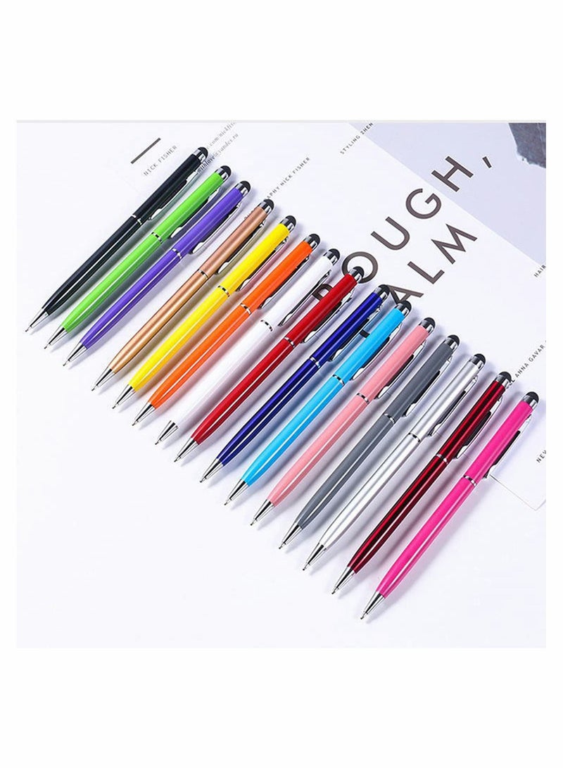 KASTWAVE 2-in-1 Multi-coloured Stylus Pen and Ball Point Pen(15 pcs) - Image 4