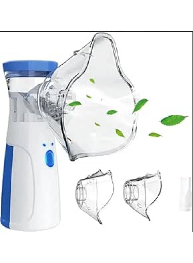 Portable Home Steam Inhaler – Easy to Use & Clean, Travel-Friendly, Single-Switch Control - Image 1