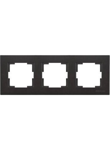 Mutlusan - Triple Frame Metallic Black 2220 800 1384 - Image 1